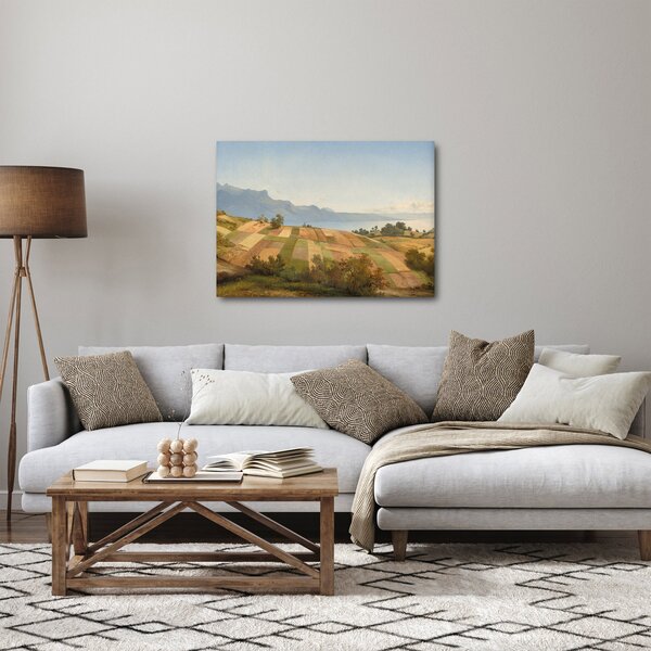 Slika - Alexandre Calame, Swiss Landscape, reprodukcije (70x50 cm)