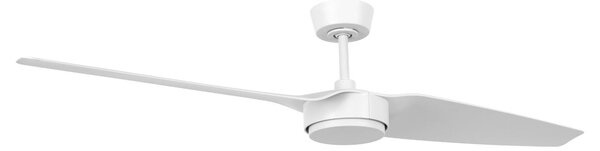 Stropni ventilator Condor, bijeli, DC, tih, 137 cm - Beacon Beacon Lighting, Condor, Bijela, Dnevna soba, Plastika, Moderan