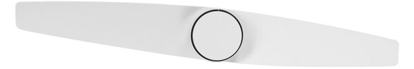 Stropni ventilator Condor, bijeli, DC, tih, 137 cm - Beacon Beacon Lighting, Condor, Bijela, Dnevna soba, Plastika, Moderan
