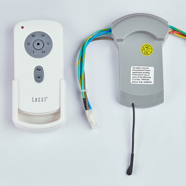 Stropni ventilator Airfusion Radar, crni, 132 cm, tih, Beacon Beacon Lighting, Airfusion Radar, Crno, Dnevna soba, Drvo, Moderan