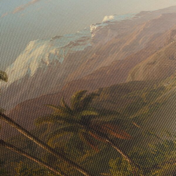 Slika - Frederic Edwin Church, Tamaca Palms, reprodukcije (150x105 cm)