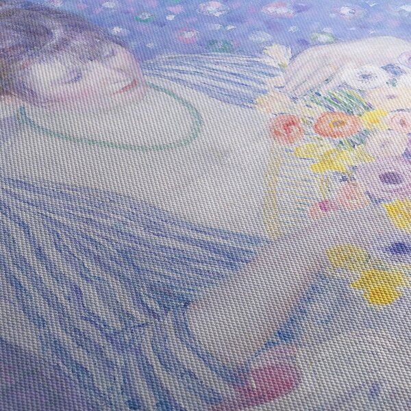 Slika - Frederick Carl Frieseke, The Basket of Flowers, reprodukcije (150x105 cm)