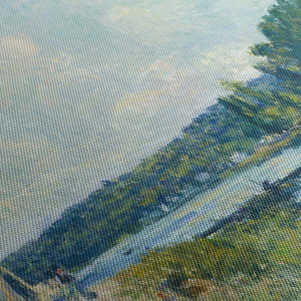 Slika - Alfred Sisley, The Banks of the Oise, reprodukcije (70x50 cm)