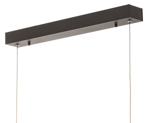 Viseće Svjetiljka PURE, PURE Lume, prigušiv, Crno, Dnevna soba, Metal, Moderan