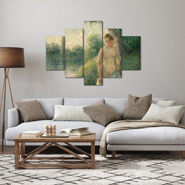 Slika - Camille Pissarro, The Bather, reprodukcije (150x105 cm)