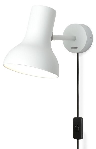Zidne Svjetiljka Anglepoise, Type 75 Mini, Bijela, Dnevna soba, Metal, Dizajn