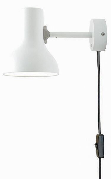 Zidne Svjetiljka Anglepoise, Type 75 Mini, Bijela, Dnevna soba, Metal, Dizajn