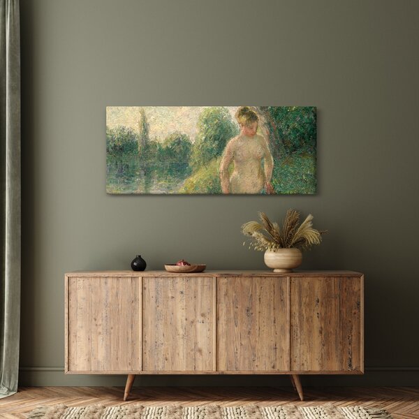Slika - Camille Pissarro, The Bather, reprodukcije (120x50 cm)