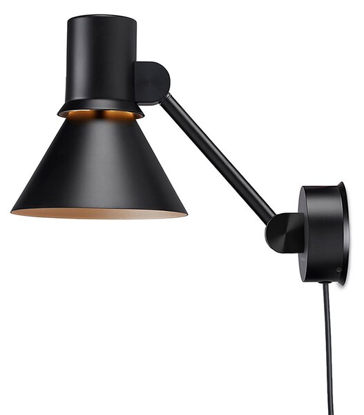 Zidne Svjetiljka Anglepoise, Type 80 W2, Crno, Dnevna soba, Metal, Dizajn