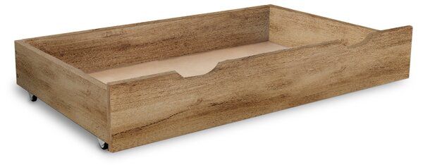 Kutija za pohranu ispod kreveta 98 cm, artisan hrast