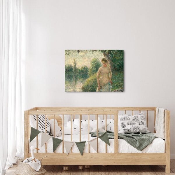 Slika - Camille Pissarro, The Bather, reprodukcije (70x50 cm)