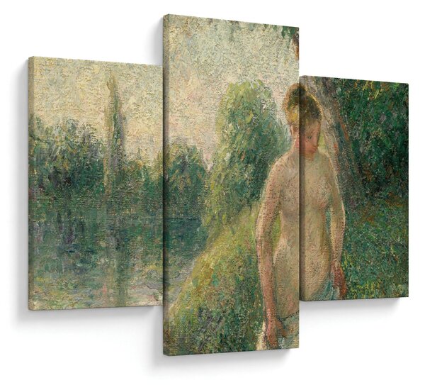 Slika - Camille Pissarro, The Bather, reprodukcije (90x60 cm)