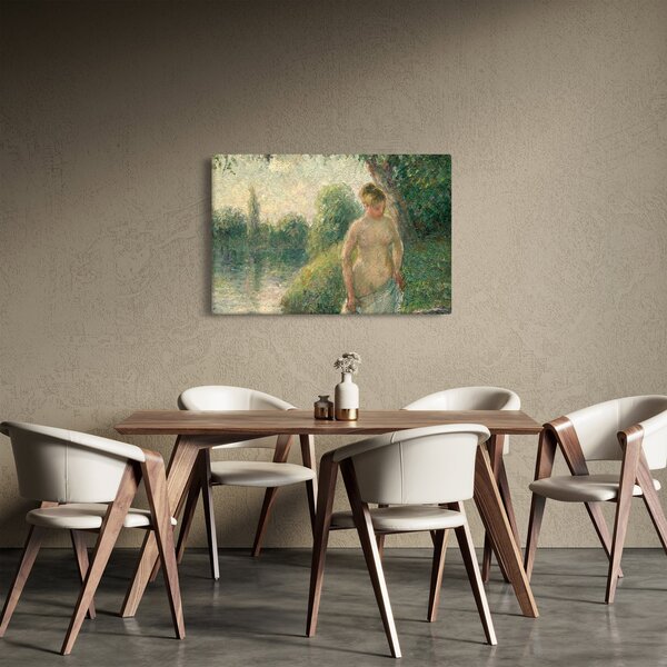 Slika - Camille Pissarro, The Bather, reprodukcije (90x60 cm)