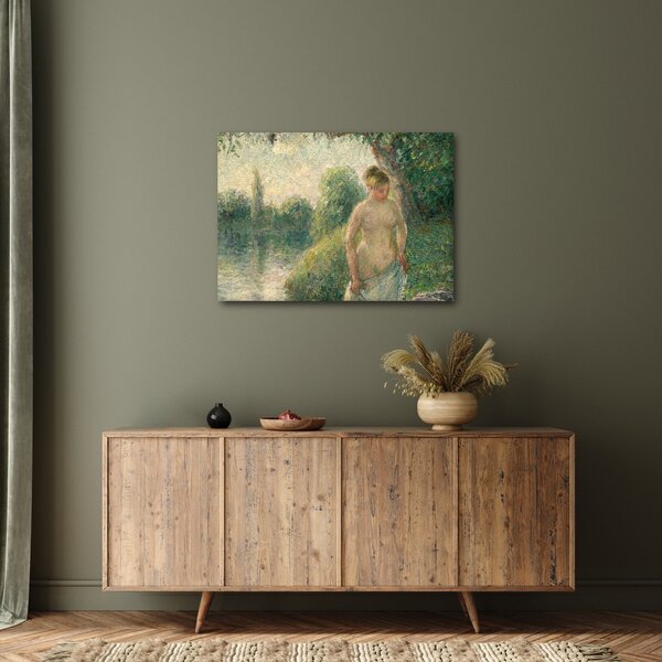 Slika - Camille Pissarro, The Bather, reprodukcije (70x50 cm)