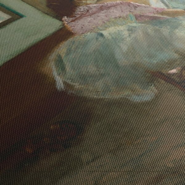 Slika - Edgar Degas, The Dance Lesson, reprodukcije (120x50 cm)