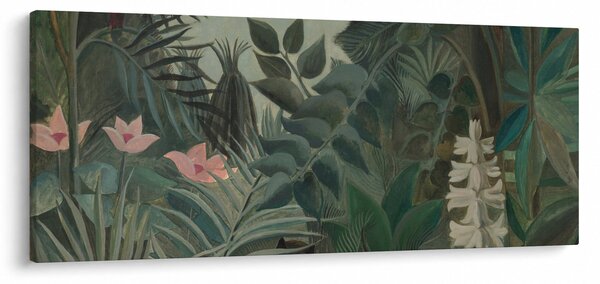 Slika - Henri Rousseau, The Equatorial Jungle, reprodukcije (120x50 cm)