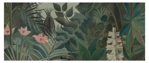 Slika - Henri Rousseau, The Equatorial Jungle, reprodukcije (120x50 cm)