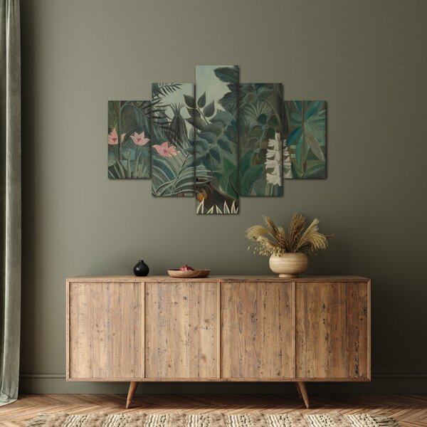 Slika - Henri Rousseau, The Equatorial Jungle, reprodukcije (150x105 cm)