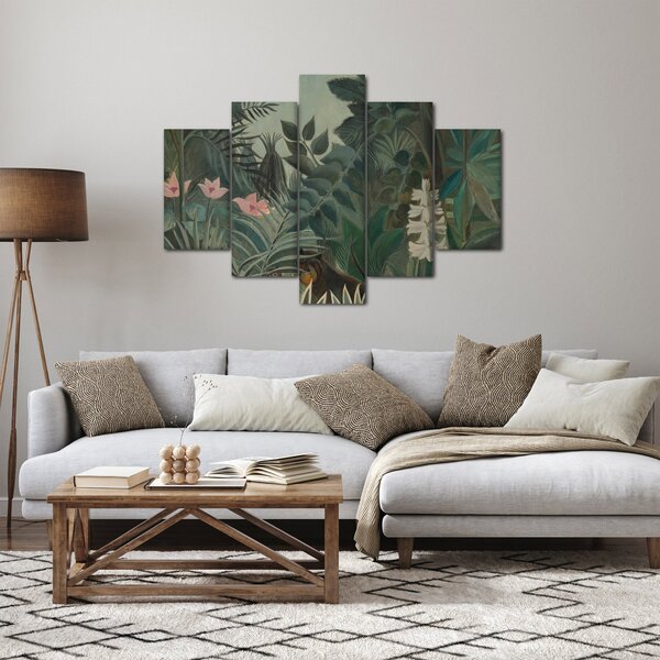 Slika - Henri Rousseau, The Equatorial Jungle, reprodukcije (150x105 cm)