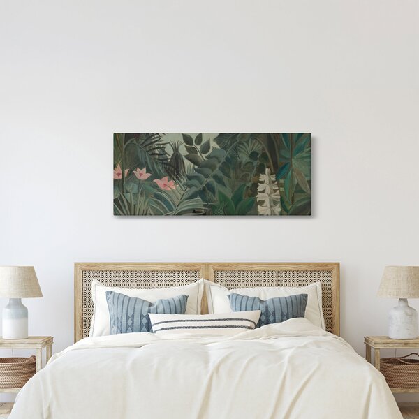 Slika - Henri Rousseau, The Equatorial Jungle, reprodukcije (120x50 cm)