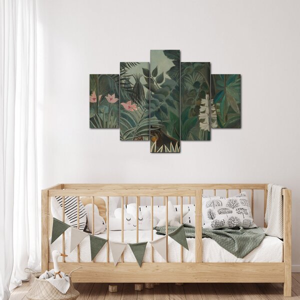 Slika - Henri Rousseau, The Equatorial Jungle, reprodukcije (150x105 cm)