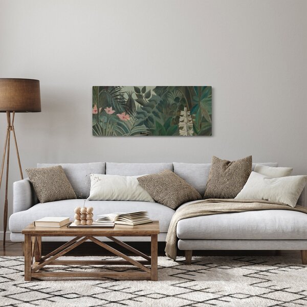 Slika - Henri Rousseau, The Equatorial Jungle, reprodukcije (120x50 cm)