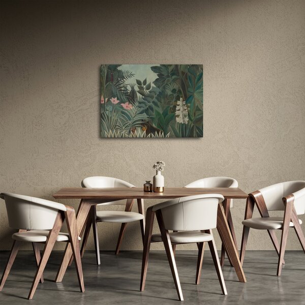 Slika - Henri Rousseau, The Equatorial Jungle, reprodukcije (70x50 cm)