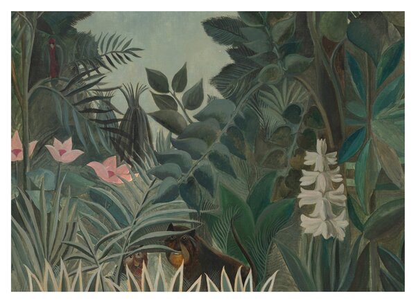 Slika - Henri Rousseau, The Equatorial Jungle, reprodukcije (70x50 cm)