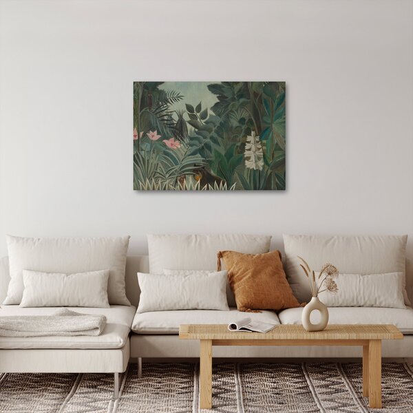 Slika - Henri Rousseau, The Equatorial Jungle, reprodukcije (70x50 cm)