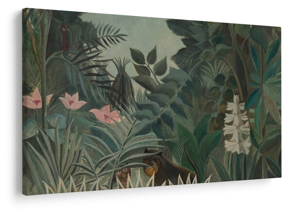 Slika - Henri Rousseau, The Equatorial Jungle, reprodukcije (90x60 cm)