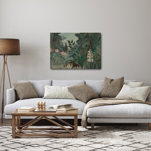 Slika - Henri Rousseau, The Equatorial Jungle, reprodukcije (70x50 cm)