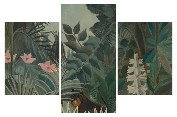 Slika - Henri Rousseau, The Equatorial Jungle, reprodukcije (90x60 cm)