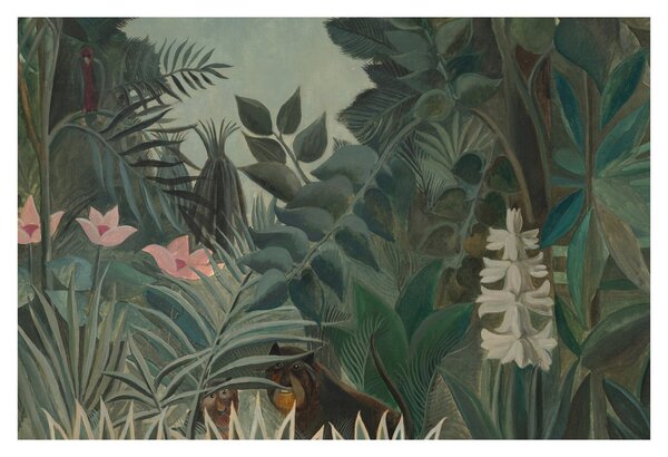 Slika - Henri Rousseau, The Equatorial Jungle, reprodukcije (90x60 cm)