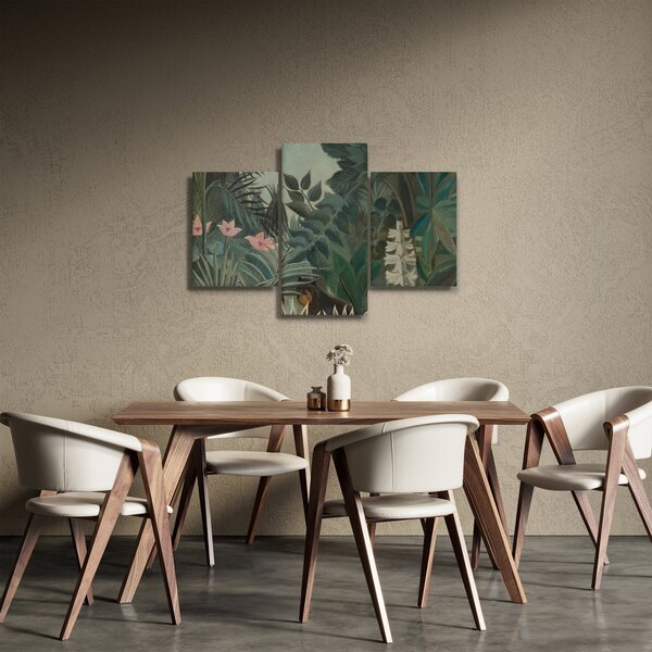Slika - Henri Rousseau, The Equatorial Jungle, reprodukcije (90x60 cm)