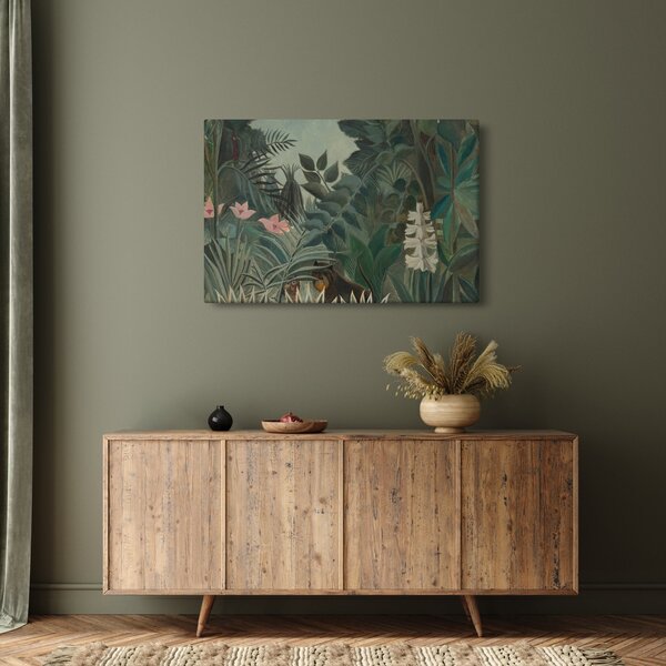 Slika - Henri Rousseau, The Equatorial Jungle, reprodukcije (90x60 cm)