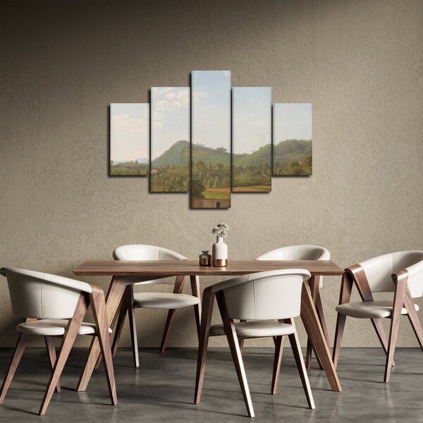 Slika - Simon Denis, View Near Naples, reprodukcije (150x105 cm)