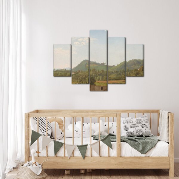 Slika - Simon Denis, View Near Naples, reprodukcije (150x105 cm)