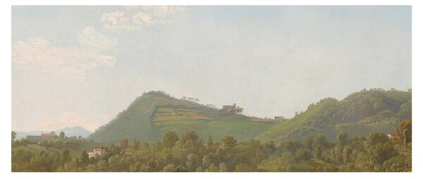 Slika - Simon Denis, View Near Naples, reprodukcije (120x50 cm)
