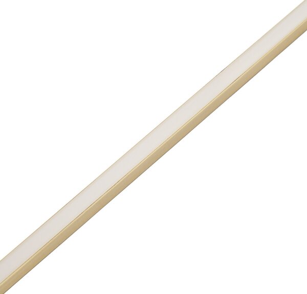 Zidne Svjetiljka Lindby, Natsumi, Zlato / mjed, Dnevna soba, Aluminij, Moderan