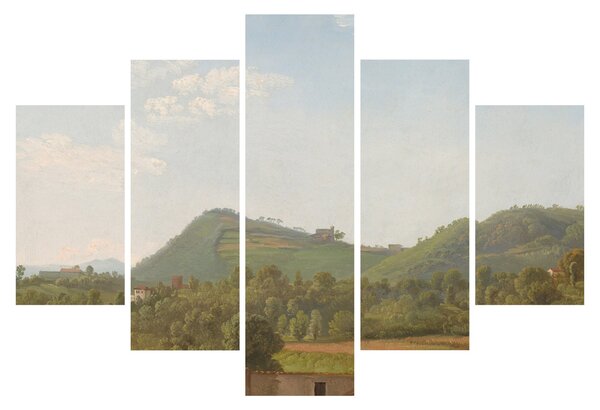 Slika - Simon Denis, View Near Naples, reprodukcije (150x105 cm)