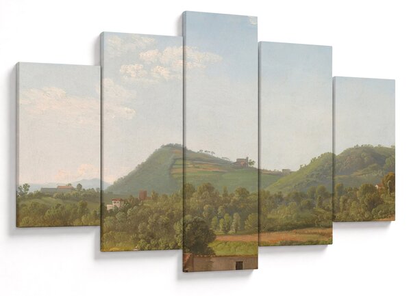 Slika - Simon Denis, View Near Naples, reprodukcije (150x105 cm)