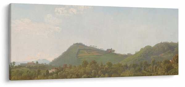 Slika - Simon Denis, View Near Naples, reprodukcije (120x50 cm)