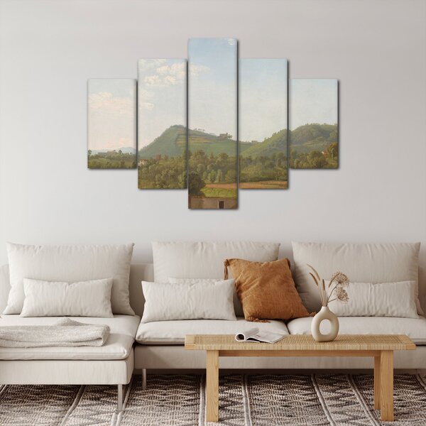 Slika - Simon Denis, View Near Naples, reprodukcije (150x105 cm)