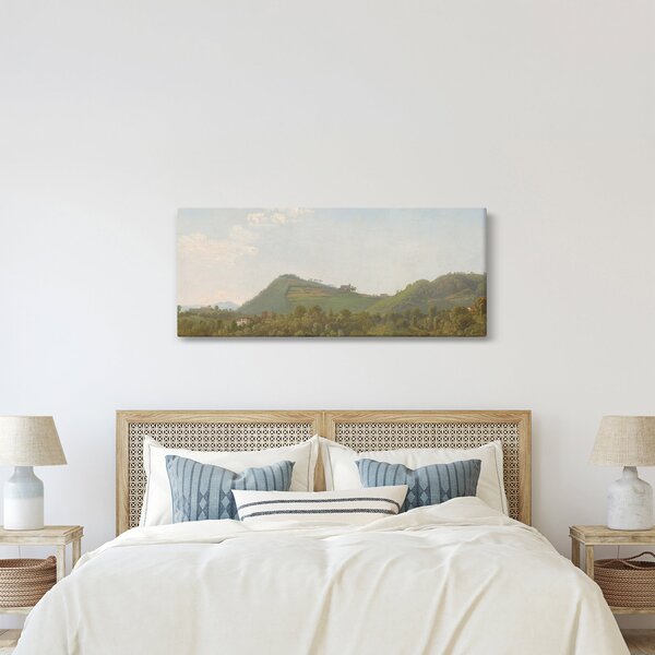Slika - Simon Denis, View Near Naples, reprodukcije (120x50 cm)