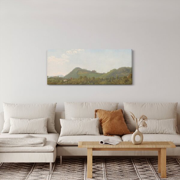 Slika - Simon Denis, View Near Naples, reprodukcije (120x50 cm)