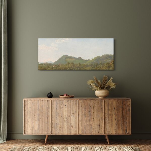 Slika - Simon Denis, View Near Naples, reprodukcije (120x50 cm)