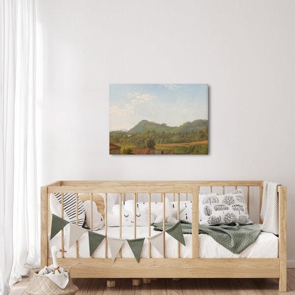 Slika - Simon Denis, View Near Naples, reprodukcije (70x50 cm)