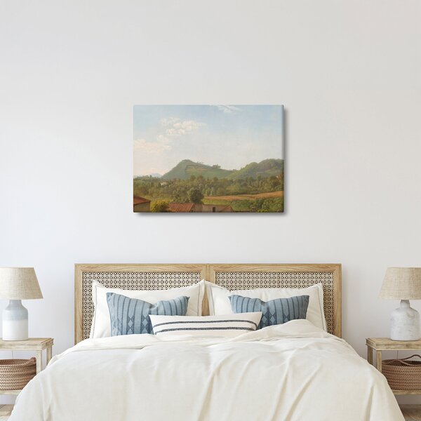 Slika - Simon Denis, View Near Naples, reprodukcije (70x50 cm)