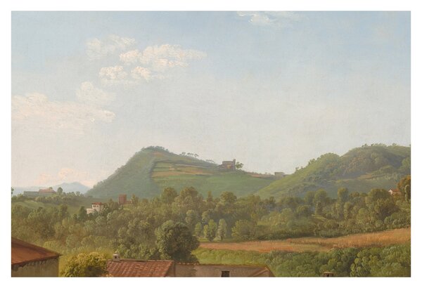 Slika - Simon Denis, View Near Naples, reprodukcije (90x60 cm)