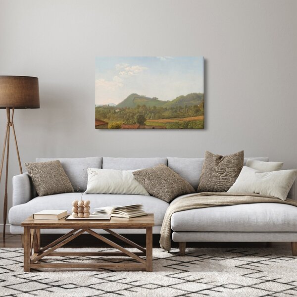Slika - Simon Denis, View Near Naples, reprodukcije (90x60 cm)